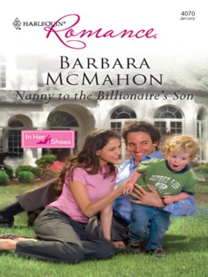 cover image of Nanny to the Billionaire's Son